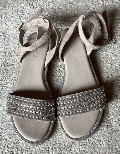 Girls sandals next size 3 - by,