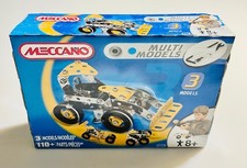 Meccano Multi Models 3 Models