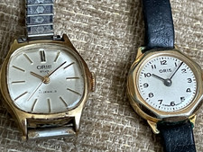 2 VINTAGE ORIS LADIES WIND UP