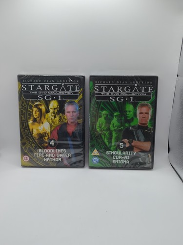 Stargate the dvd collection - stargate,
