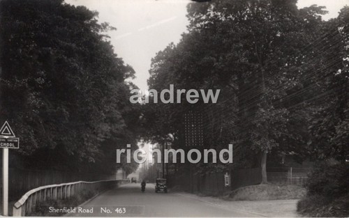 Shenfield road essex circa - road,