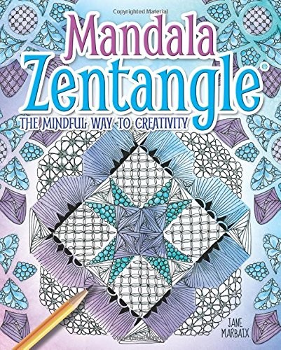 Mandala zentangle jane marbaix - mandala,