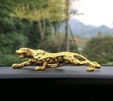 Leopard Cheetah ornament figurine sculpture Big CatHome decoration Animal Jungle
