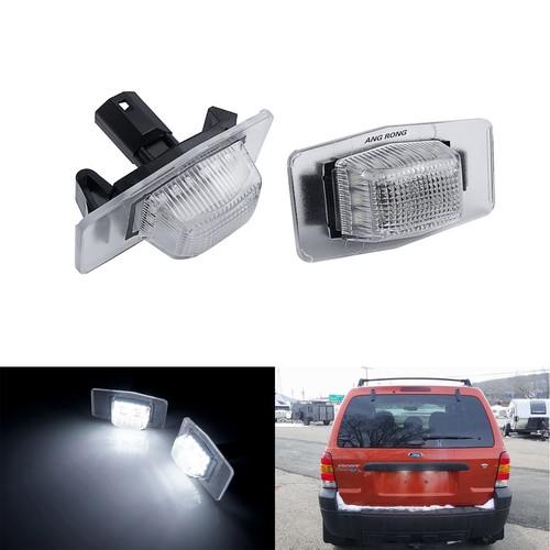 Led license number - 2x,