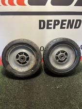 Honda HRH HRD 536 Gxv160 Petrol Lawn Mower Front wheels X 2