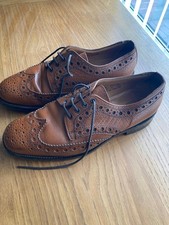 LOAKE Tan Buffalo Oxford