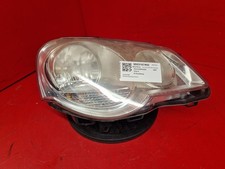 VOLKSWAGEN POLO HEADLIGHT DRIVERS SIDE OFFSIDE HEADLAMP 2007