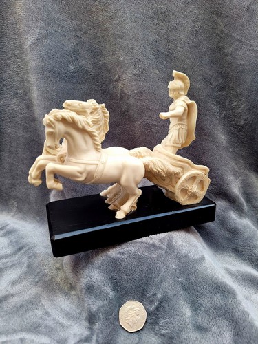Horse chariot with roman - 2,