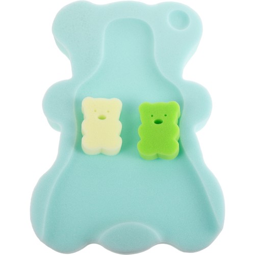 Baby bath sponge mat - , support