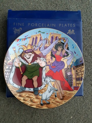 Disney plate - plate, (1996