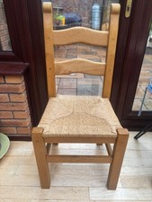 dining chairs hard wood x 4 