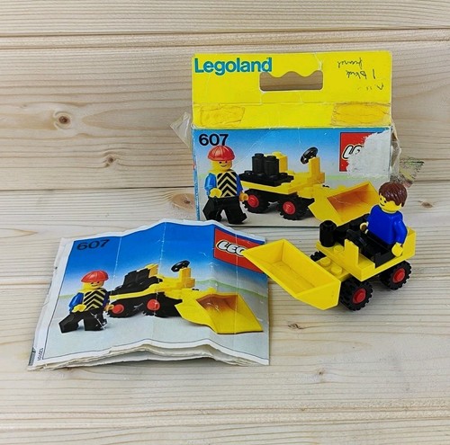 Lego town classic mini loader - lego,