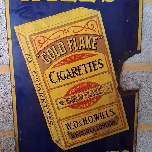 Wills gold flake cigarettes - gold,