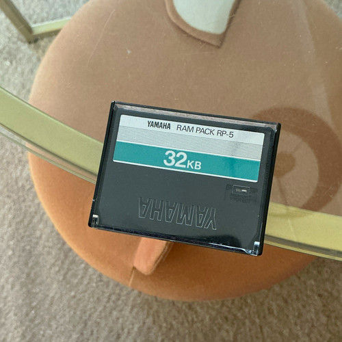 Yamaha ram pack memory - yamaha, rp-5