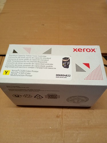 Xerox toner cartridge yellow - cartridge,