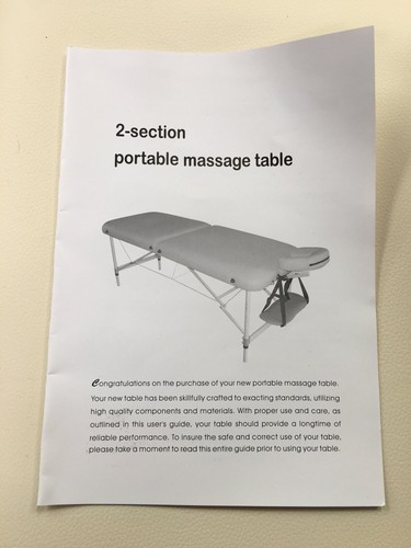 Section portable massage - 2,