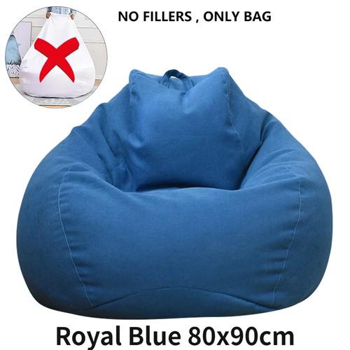 Large bean bag chair sofa - large,