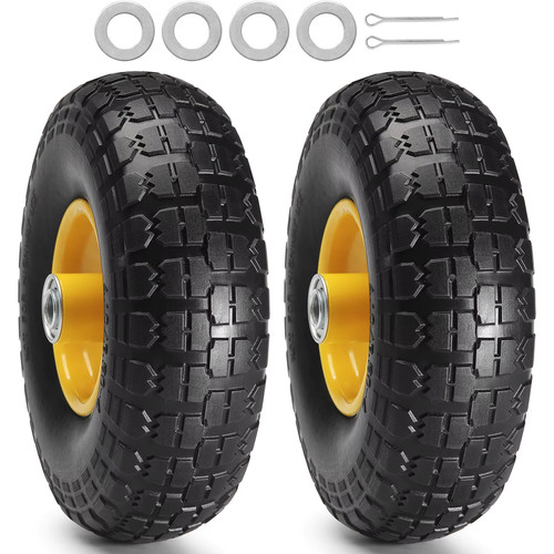 Vevor solid run flat - pu, run-flat