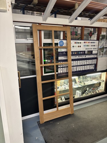 Wooden door frame - door, (835x1985)