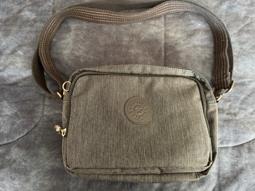 Kipling crossbody bag - bag, dark