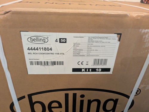 Beiling electric cooker 10kg - electric,