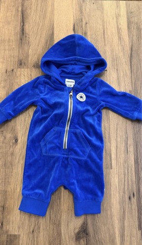 Converse baby blue velour - baby,