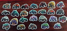 26 x MONSTER TRUCKS VINYL
