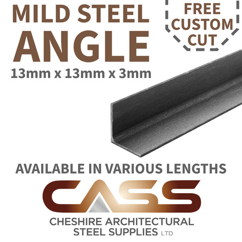 13mm mild - x, steel