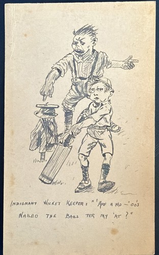 Vintage bert thomas cricket - vintage,