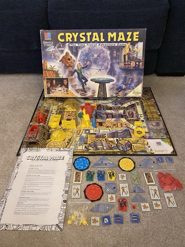 Crystal maze board - board, mb