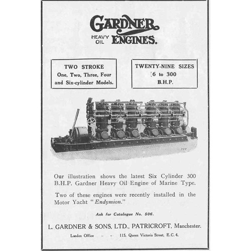 Gardner sons patricroft - gardner, &
