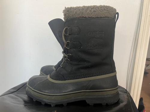 Sorel men black - black, caribou