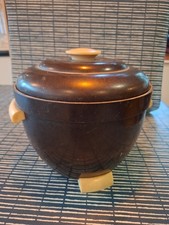 THERMOS ART DECO BAKELITE ICE