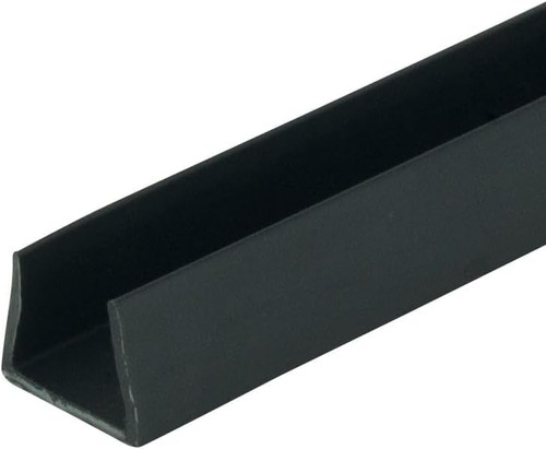 4pcs black styrene - 4pcs, 1/2