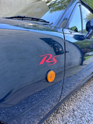 Mazda roadster eunos decals - rs,