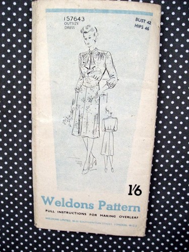 Weldons 157643 ww2 vintage - ww2,
