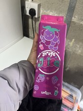 Smiggle grape juice carton - smiggle,