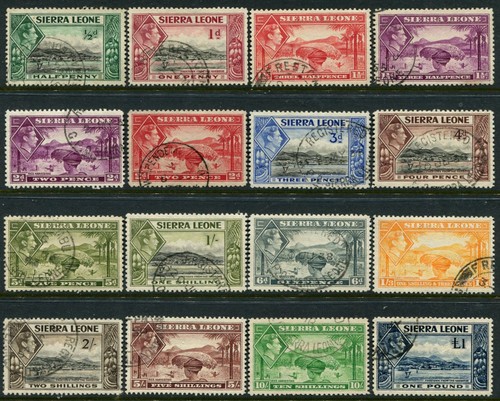 Sierra leone 1938 1 - sierra, to