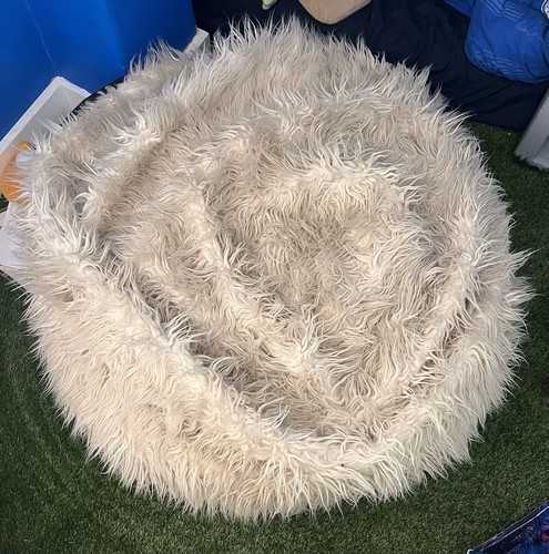 Extra large cream - cream, 90cm