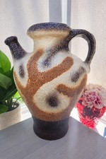 HUGE West German Pottery Vase