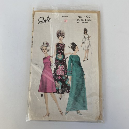 Vintage style 1730 - 1730, sewing