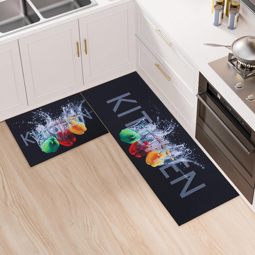 Set floor mats washable - 2,