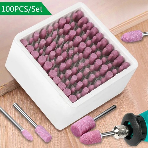 100pcs grinding stone - 100pcs,