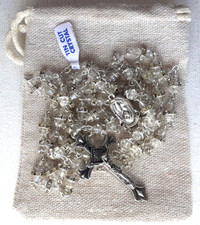 Rosary crystal clear - ,