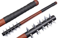 29" Medieval Wicked Silver