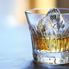 Hibiki × Baccarat Tumbler 24