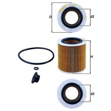 Oil Filter For Alpina B3 F31 S