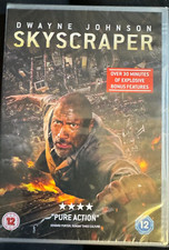 SKYSCRAPER - DVD FILM NEW &