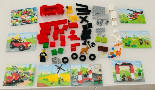 Lego 10661 first fire - 10661,