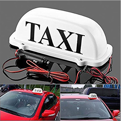 Taxi sign cab lights - cab, magnetic